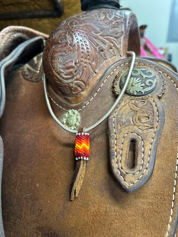 Beaded Rope Holder