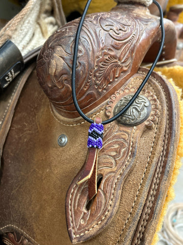 Beaded Rope Holder