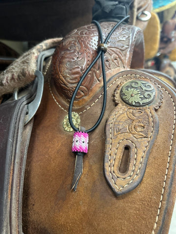 Beaded Rope Holder