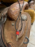 Beaded Rope Holder