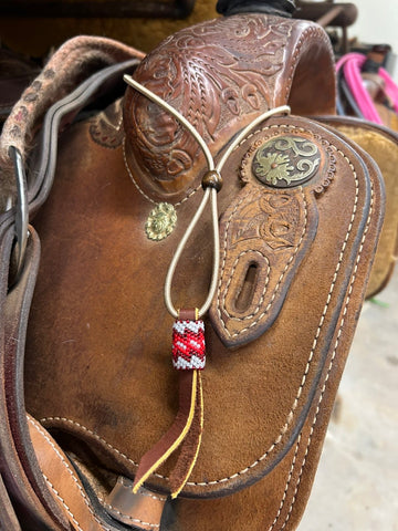 Beaded Rope Holder