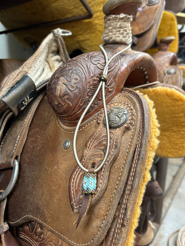 Beaded Rope Holder