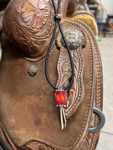Beaded Rope Holder