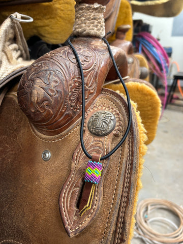 Beaded Rope Holder