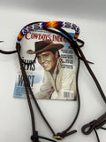 “Desert Sunset” Browband Headstall