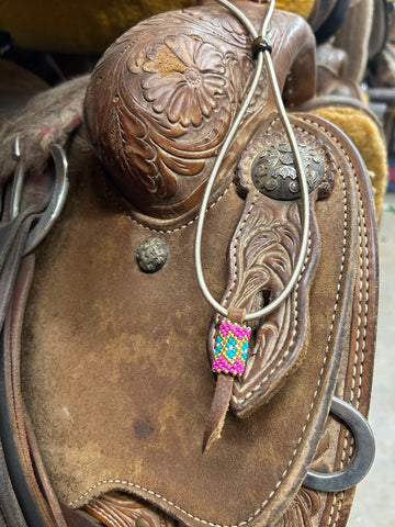 Beaded Rope Holder