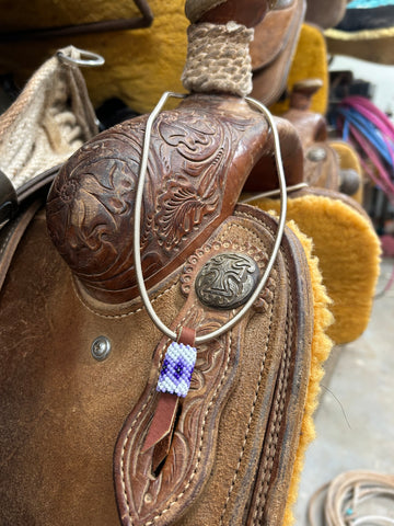 Beaded Rope Holder