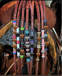 Over&under 3 rows of beadwork