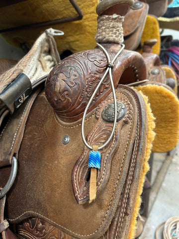 Beaded Rope Holder
