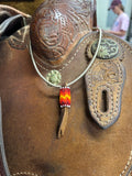 Beaded Rope Holder