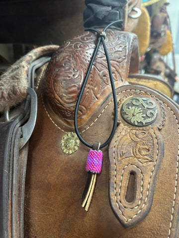 Beaded Rope Holder