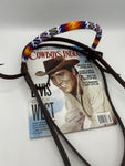“Desert Sunset” Browband Headstall