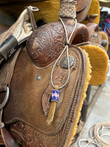 Beaded Rope Holder