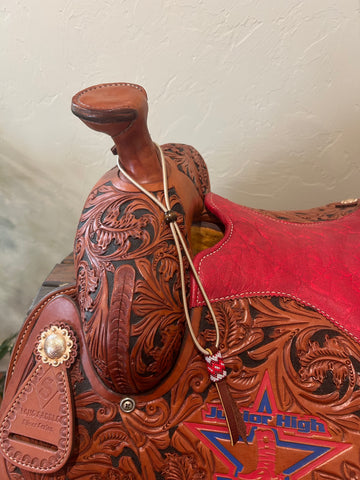 Beaded Rope Holder