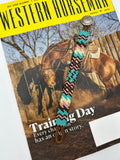 “Turquoise Sorrel” Beaded Bracelet